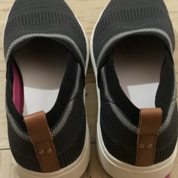 Ryka Knit Slip-Ons -Hera-Myla Black 7W - Picture 7 of 10